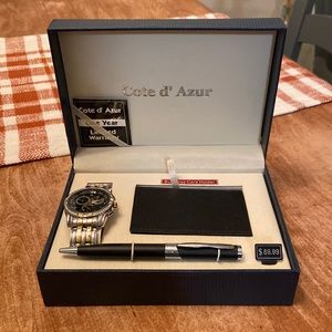 Cote d’ Azur Watch Set